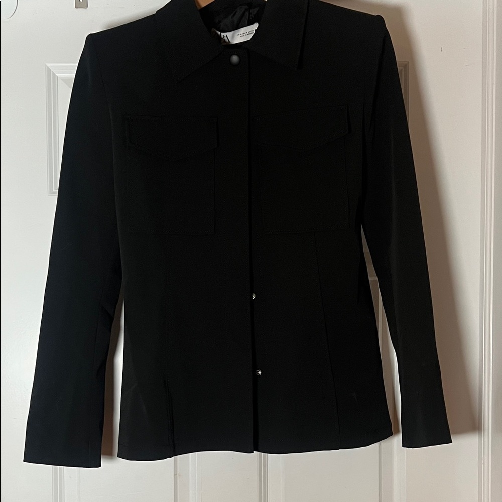 Zara Black Women's Blazer